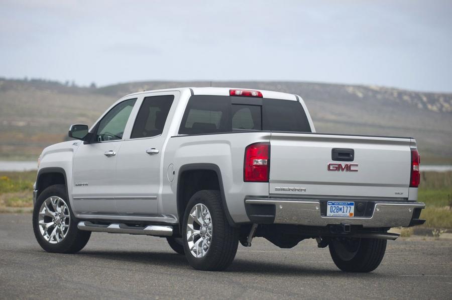 GMC Sierra SLT Crew Cab 2014 года  (фото 95 из 167)